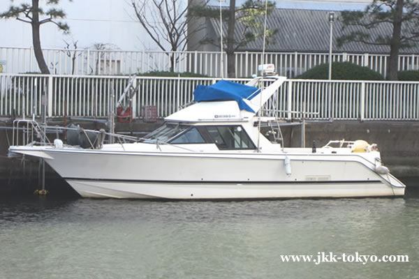 中古ボート YAMAHA FR-34 ジャパン開発㈱